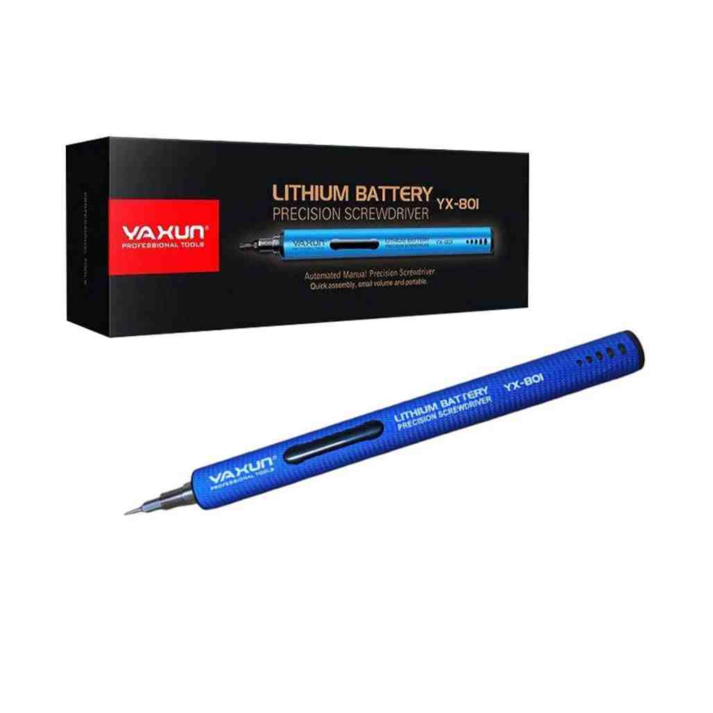 DESTORNILLADOR ELECTRICO YAXUN  YX-801